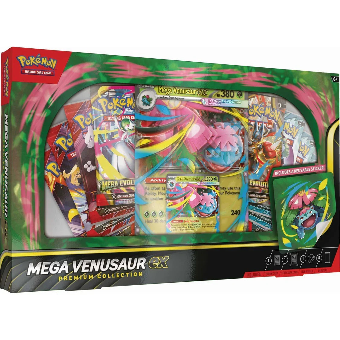Pokémon Mega Venusaur ex Premium Collection