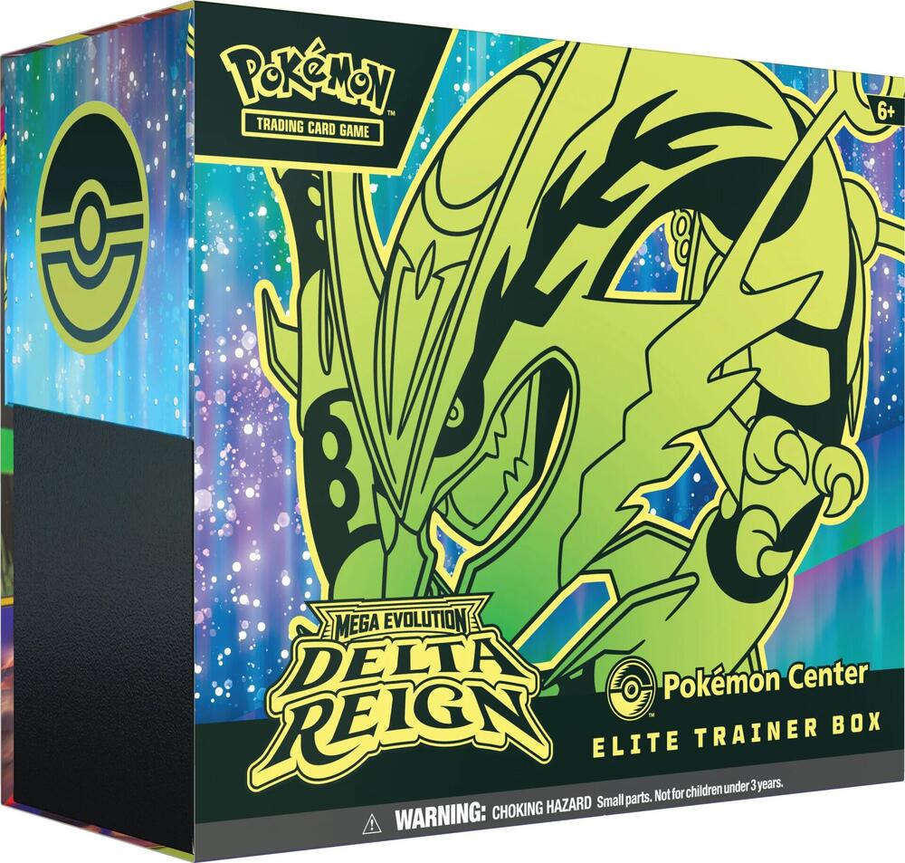 Pokémon Delta Reign Elite Trainer Box Pokémon Center ME06