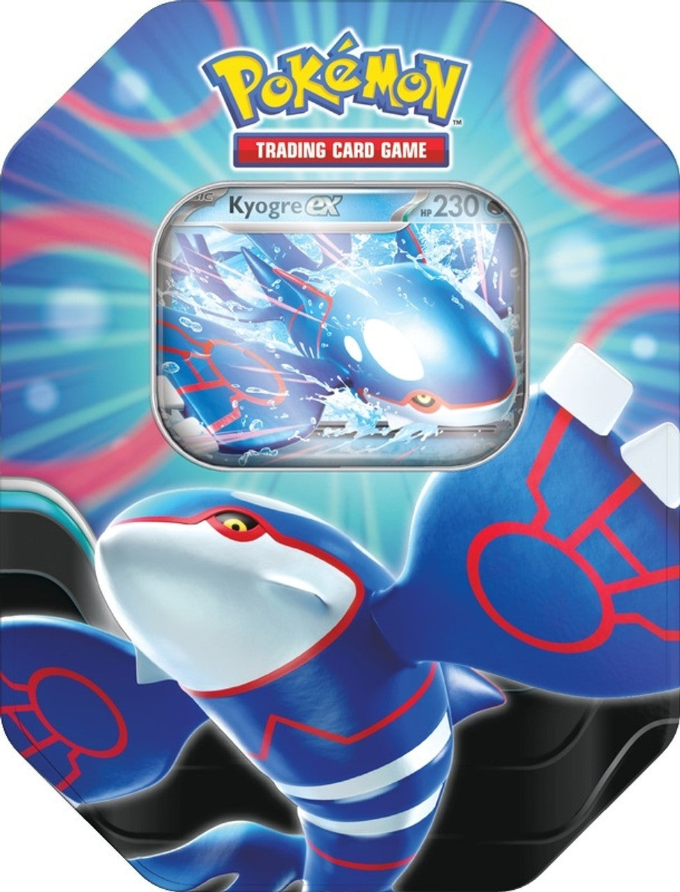 Pokémon Azure Legends Tin - Kyogre ex