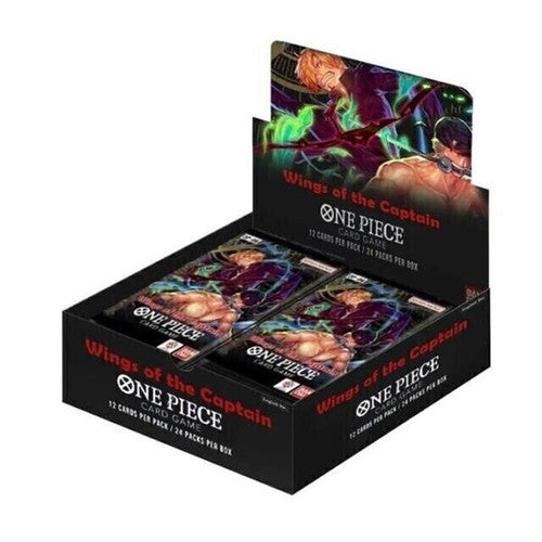 One Piece Wings of the Captain OP-06 English Booster Box