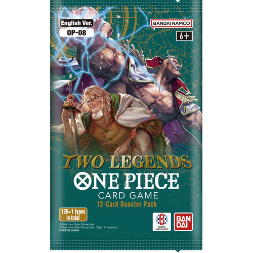 One Piece Two Legends OP-08 English Booster Pack