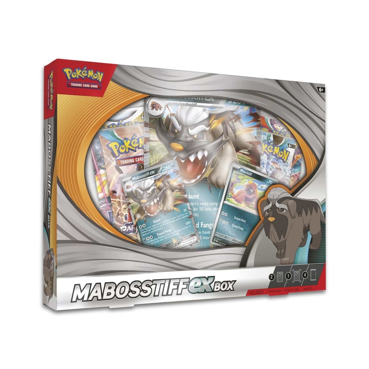 Pokémon Mabosstiff EX Collection Box