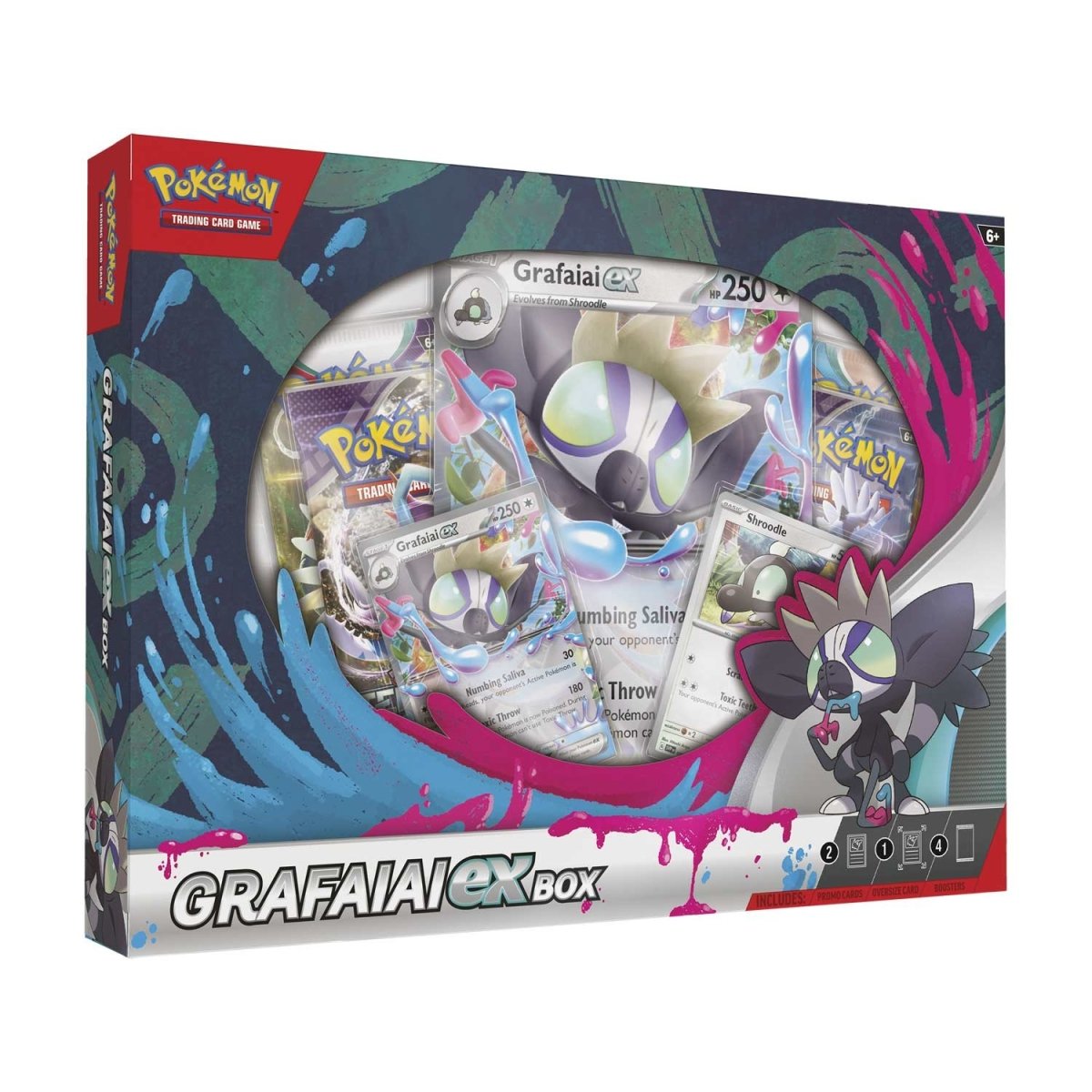 Pokémon Grafaiai Ex Collection Box