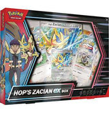 Pokémon Hop's Zacian Ex Box