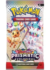 Pokémon Prismatic Evolutions Booster Pack