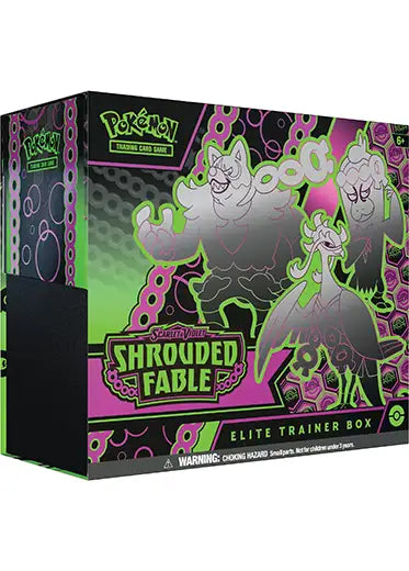 Pokémon Shrouded Fable - Elite Trainer Box
