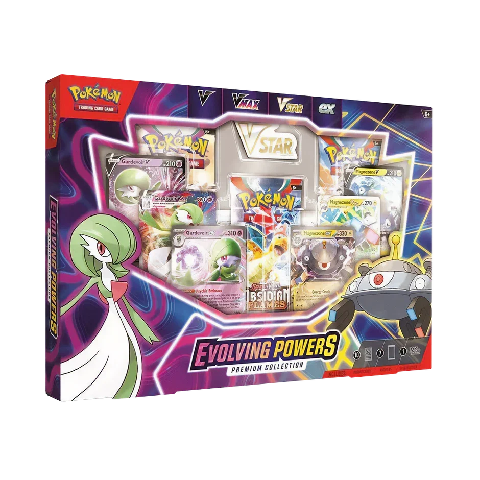 Pokémon Evolving Powers Premium Collection Box