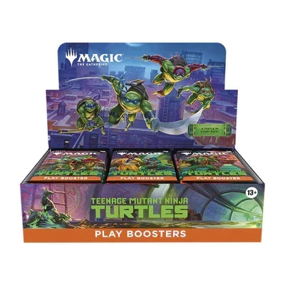 Magic: The Gathering: Teenage Mutant Ninja Turtles Play Booster
