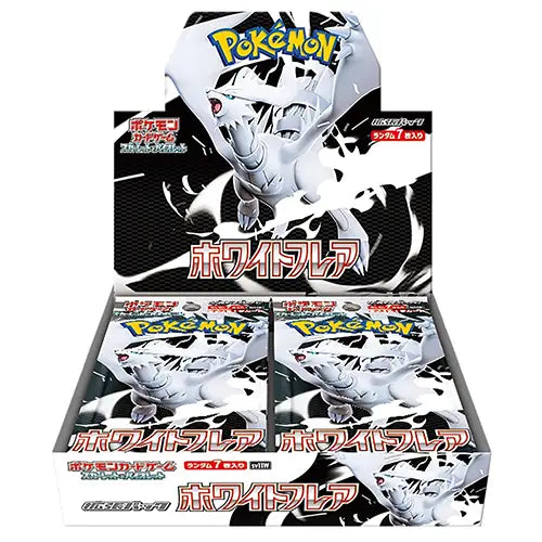 Pokémon White Flare sv11W Japanese Booster Box