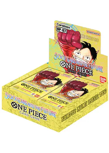 One Piece 500 Years Into The Future OP-07 English Booster Box