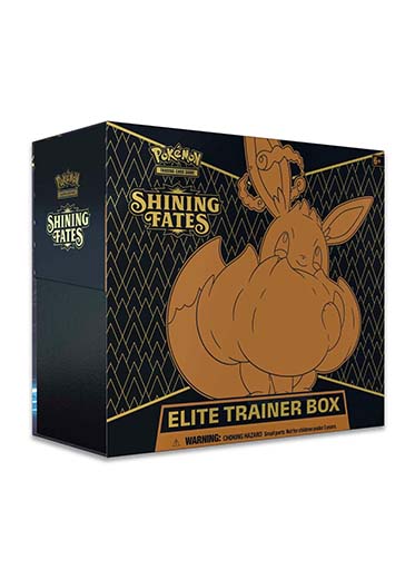 Pokémon Shining Fates - Elite Trainer Box