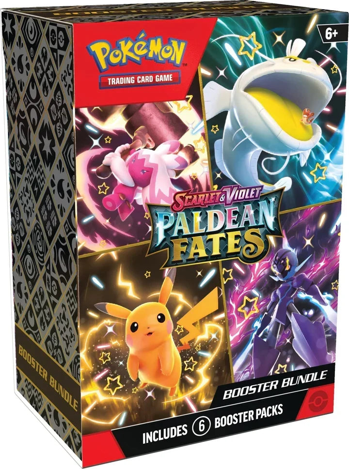 Pokémon Paldean Fates English Booster Bundle