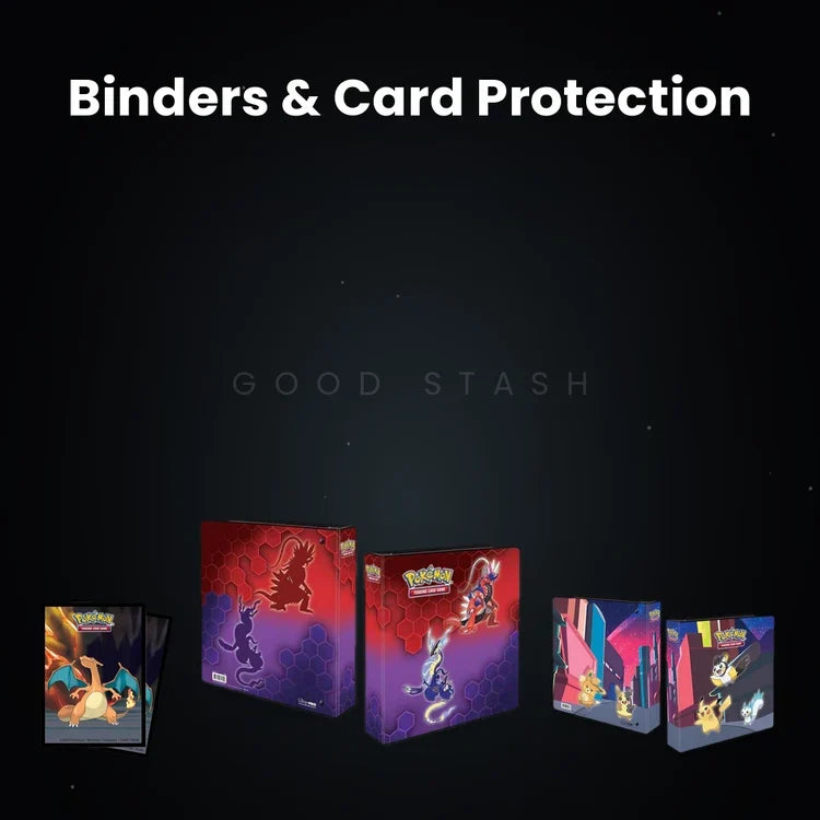 Binders & Card Protection