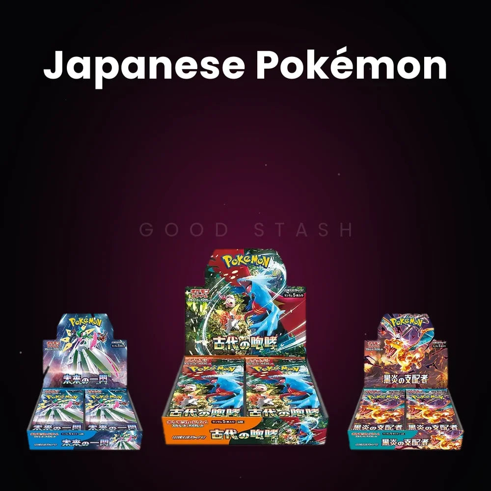 Japanese Pokémon