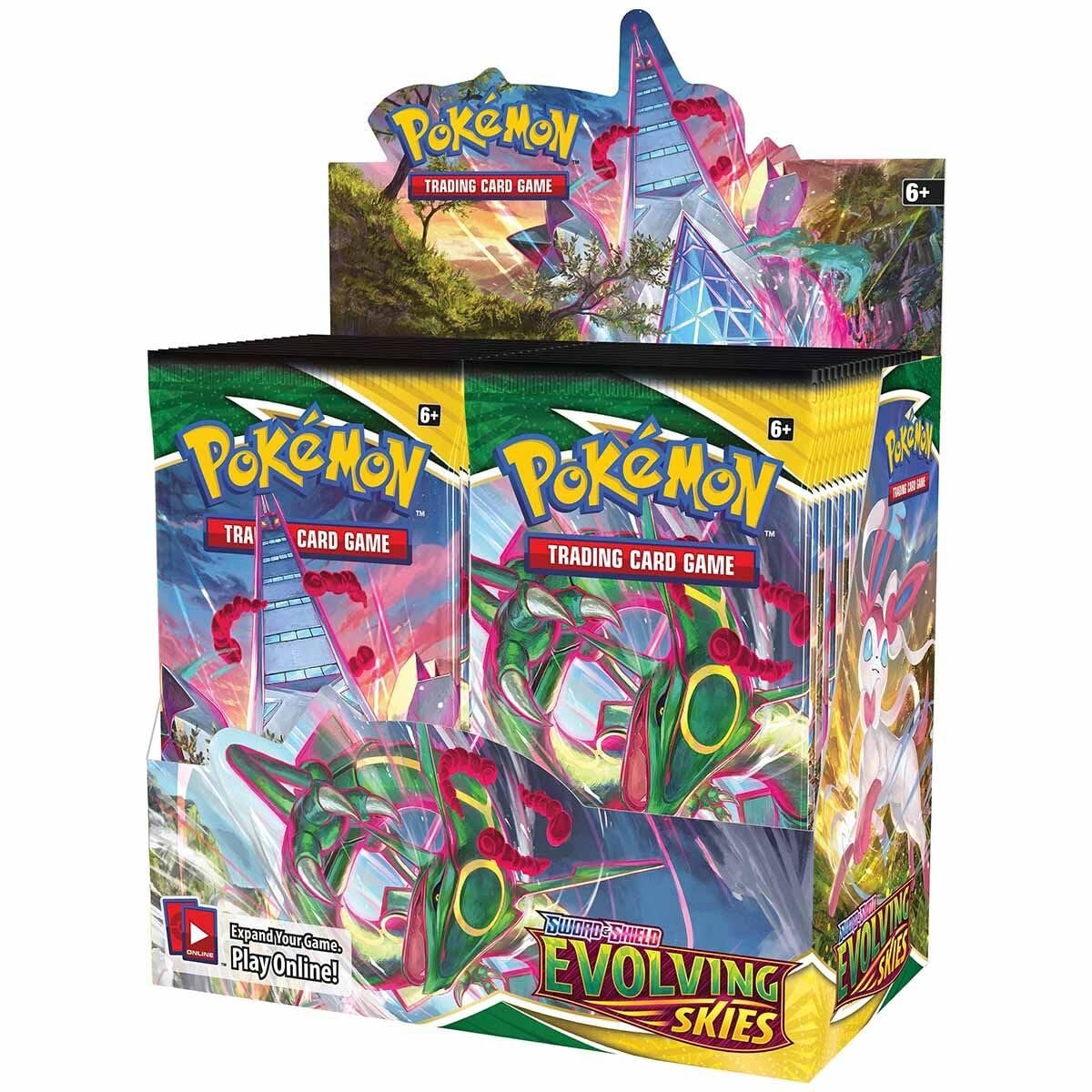 Pokemon TCG: Sword & Shield Fusion Strike Booster Box (36 Packs)