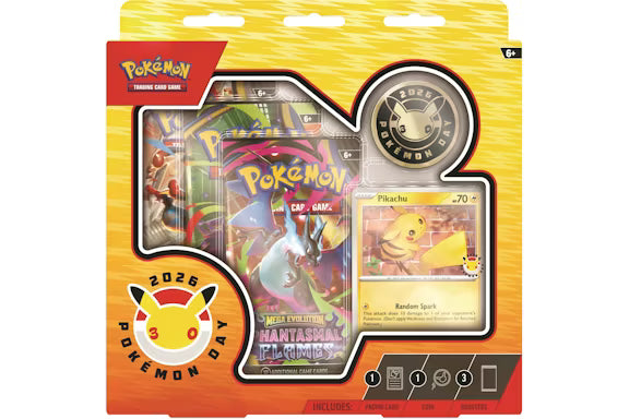 Pokémon Day 2026 Collection Box