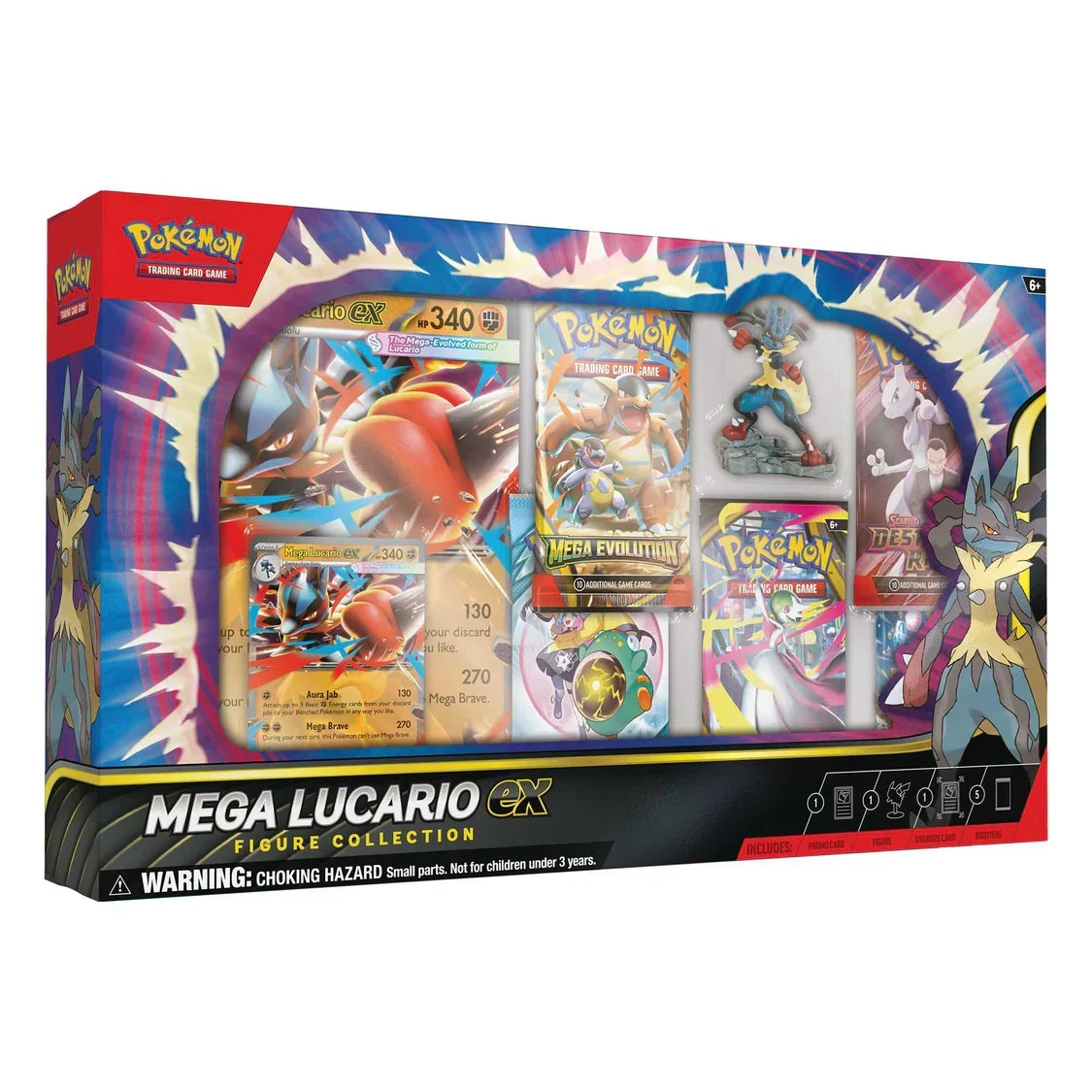 Pokémon Mega Lucario ex Figure Collection