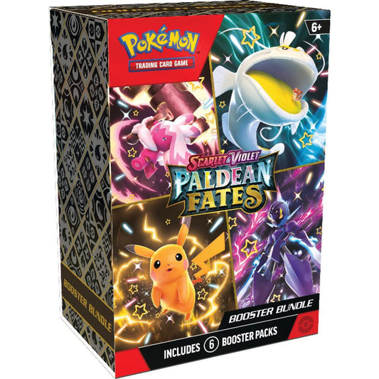 Pokémon Paldean Fates Booster Bundle 6 Booster Packs