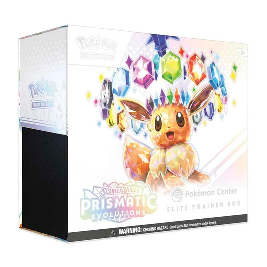 Pokémon Prismatic Evolutions Elite Trainer Box Eevee & Friends