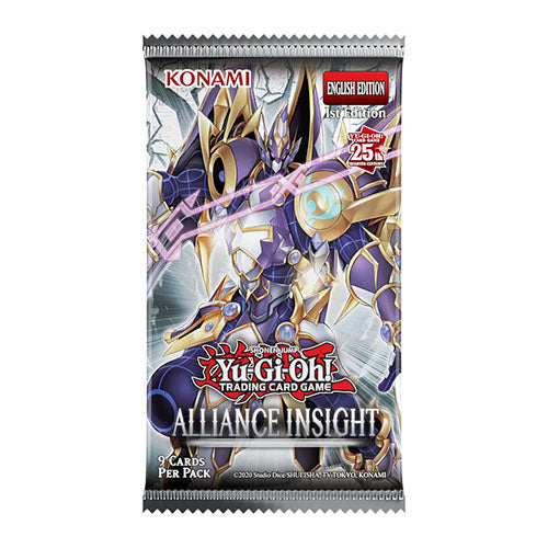 Yu-Gi-Oh! - Alliance Insight Booster Pack