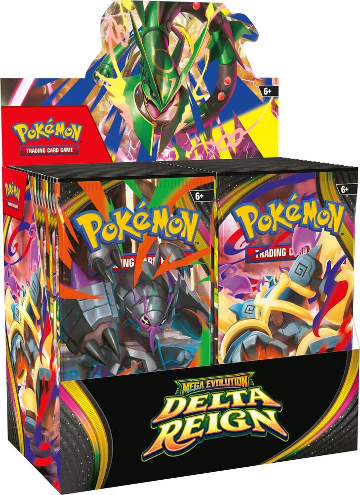 Pokémon Delta Reign Booster Box Mega Evolution 36 Packs