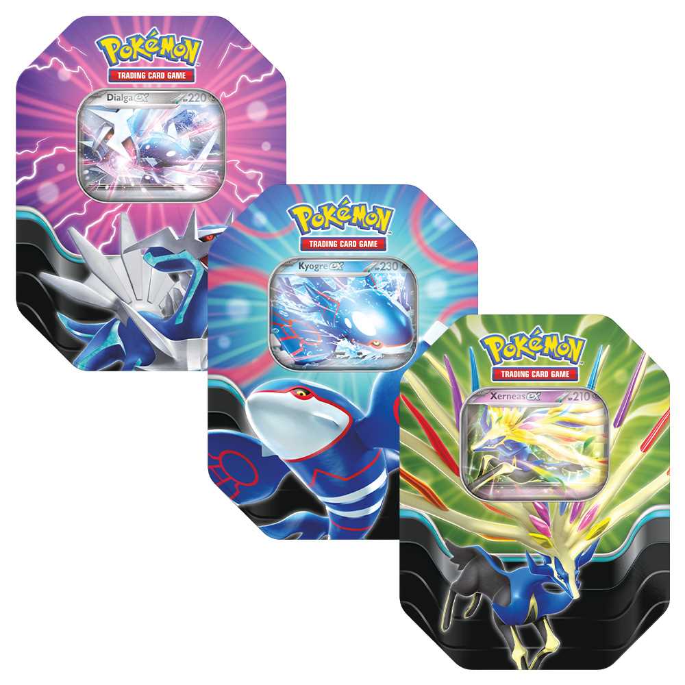 Azure Legends Set of 3 Tins