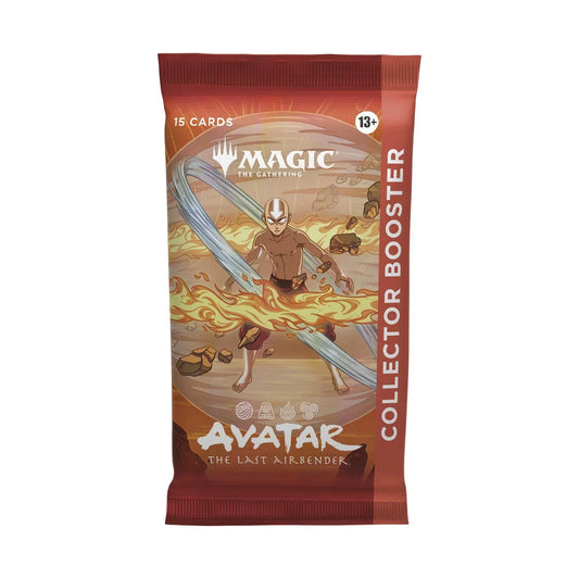 Magic: The Gathering Avatar The Last Airbender Collector Booster Pack