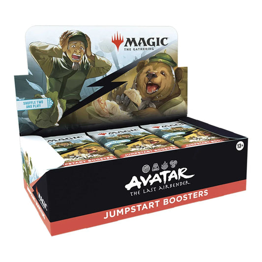 Magic: The Gathering Avatar The Last Airbender Jumpstart Booster Box