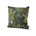 Outdoor Decorative Cushion – Monkey Print | UV-Resistant & Water-Resistant | Made in UK