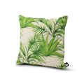 Outdoor Decorative Cushion – Palm Print | UV-Resistant & Water-Resistant | Made in UK