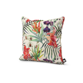Outdoor Decorative Cushion – Poppy Print | UV-Resistant & Water-Resistant | Made in UK