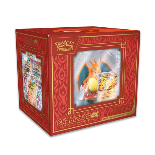 Pokémon Charizard ex Super-Premium Collection