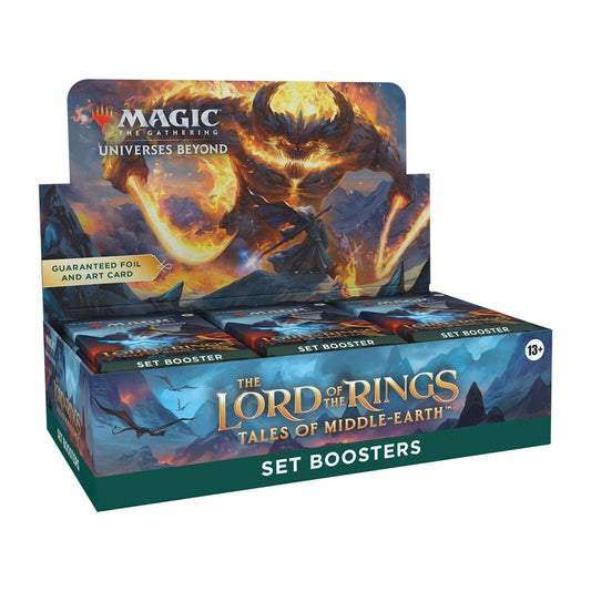 Magic the Gathering: Lord of the Rings Tales of Middle-earth Set Booster Box