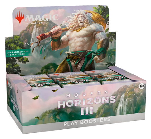 Magic: The Gathering - Modern Horizons 3 Play Booster