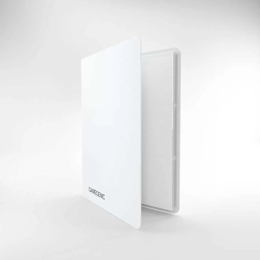 Gamegenic Casual Album 18-Pocket Binder - White