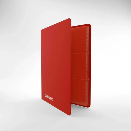 Gamegenic Album 8-Pocket Binder - Red