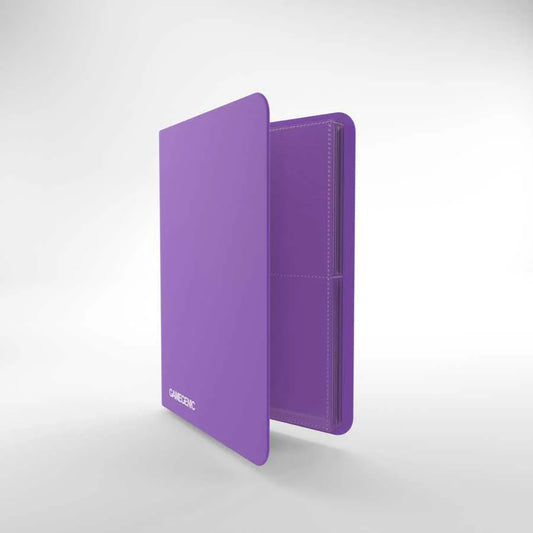 Gamegenic Album 8-Pocket Binder - Purple
