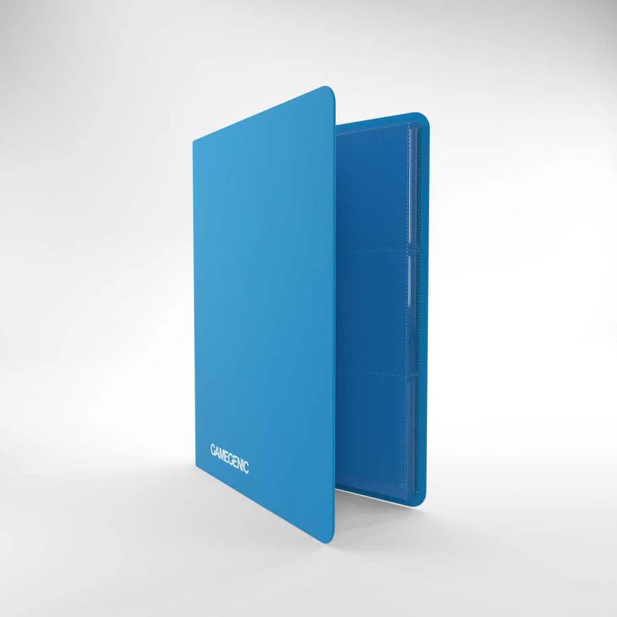 Gamegenic Casual Album 18-Pocket Binder - Blue