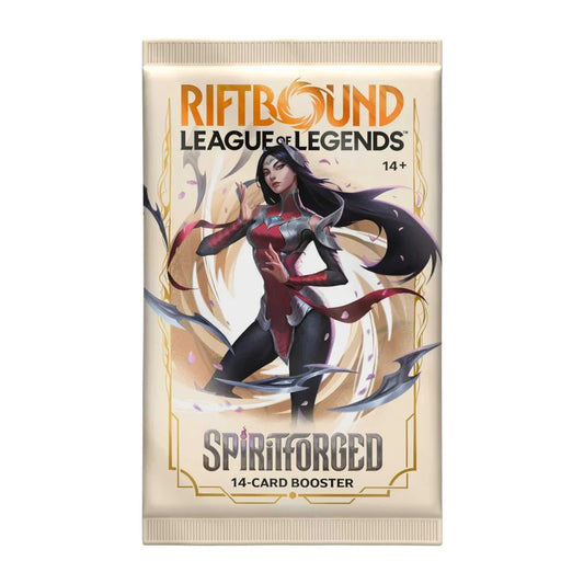 Riftbound: League of Legends - Spiritforged Booster Pack