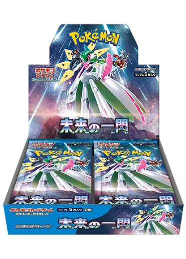 Pokémon Future Flash sv4M Sealed Japanese Booster Box