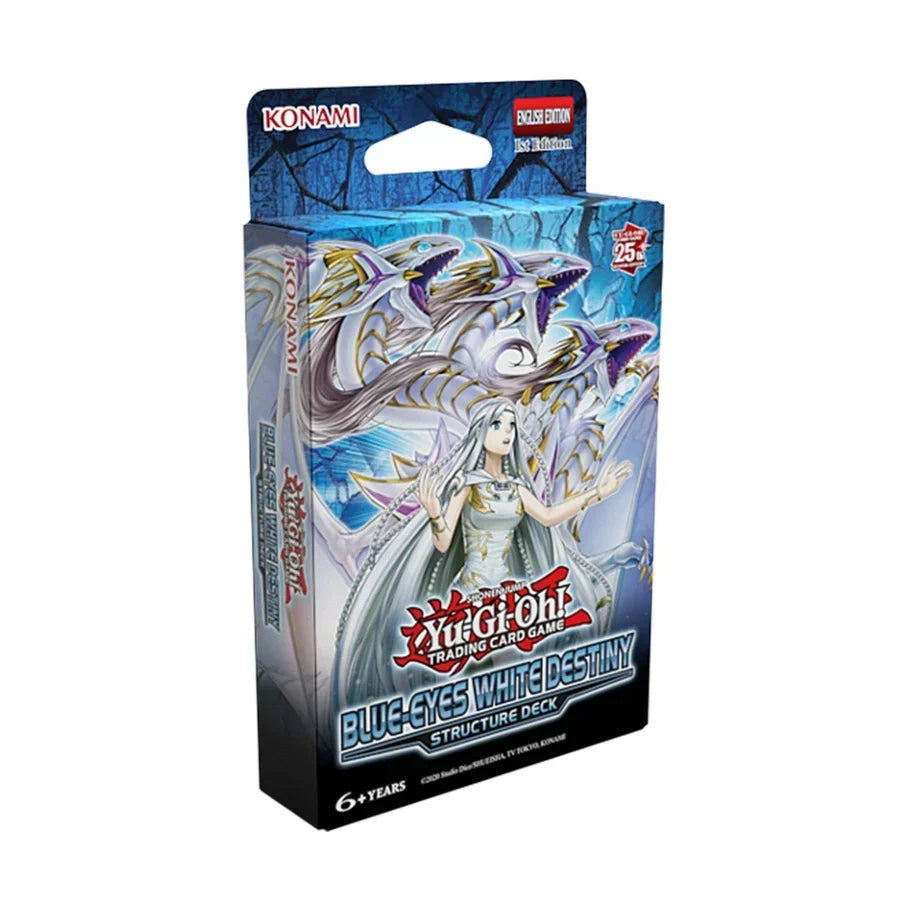 Yu-Gi-Oh! TCG: Structure Deck: Blue-Eyes White Destiny Unlimited Reprint