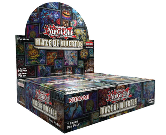 Yu-Gi-Oh! - Maze of Muertos Booster Box