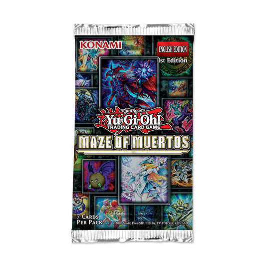 Yu-Gi-Oh! - Maze of Muertos Booster Pack