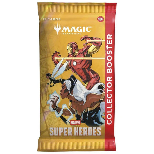 Magic: The Gathering Marvel Super Heroes Collector Booster Pack