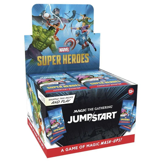 Magic: The Gathering Marvel Super Heroes Jumpstart Booster