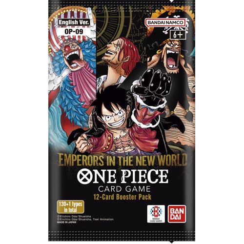 One Piece Emperors in the New World OP-09 English Booster Pack
