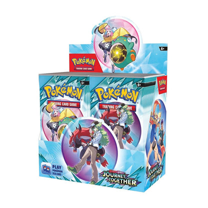 Pokemon: Journey Together Booster Box