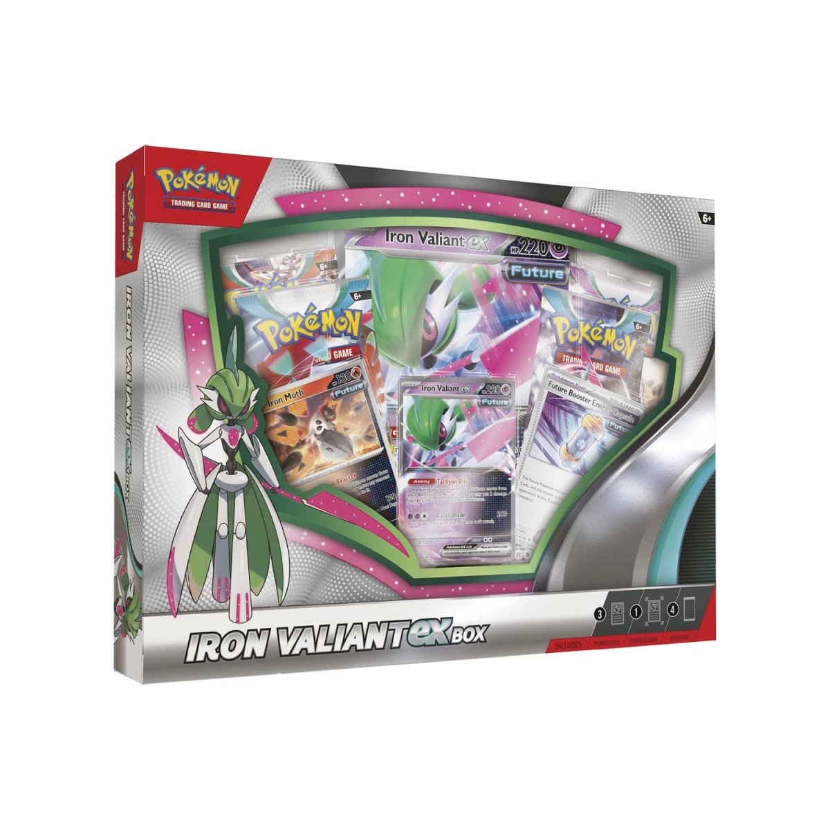 Pokémon Iron Valiant Ex Box