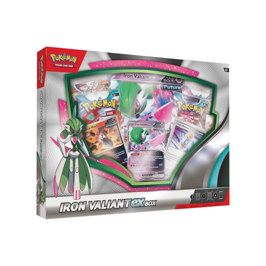 Pokémon Iron Valiant Ex Box