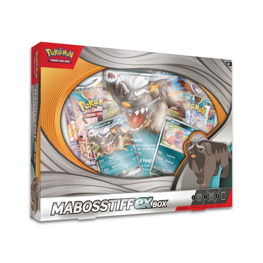 Pokémon Mabosstiff EX Collection Box